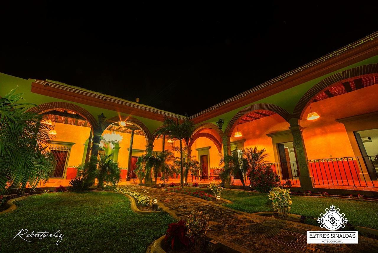 Hotel Mis Tres Sinaloas Экстерьер фото