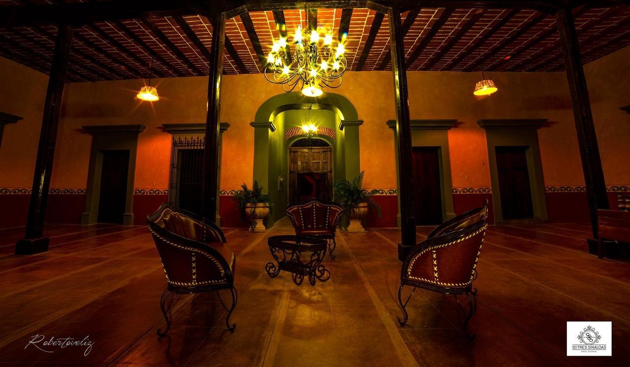 Hotel Mis Tres Sinaloas Экстерьер фото
